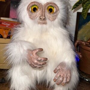 White Furry Creature Figurine